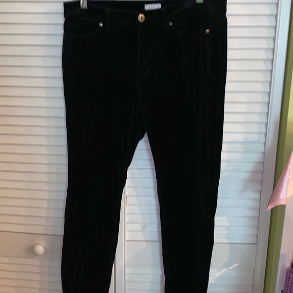 J. Jill vintage Velvet stretch jeans size 8 - Picture 1 of 11